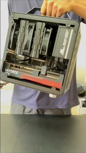 🤏 Tiny but Powerful! Mini ITX Gaming PC Build 🔥 RTX 5060 + R5 9600X