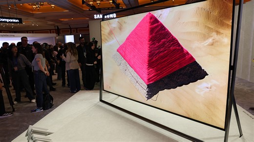 Samsung unveils 'world's largest' TV of its kind at 130 inches