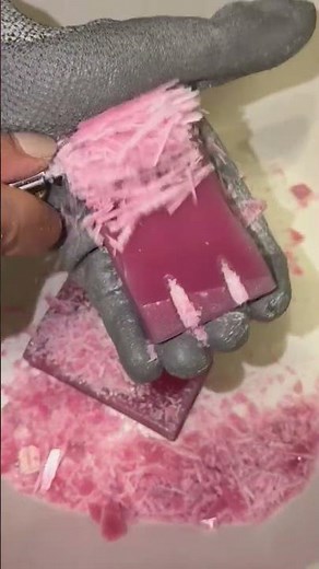 Relaxing Soap Cuts – Colorful Soap Slicing ASMR #asmr #asmrsoap #satisfying #soap #relax