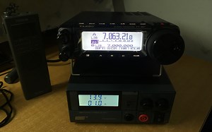 【业余无线电】年轻人的第一台短波电台 Yaesu FT-891开箱视频