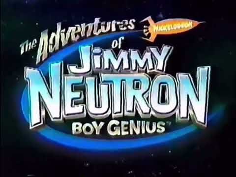 The Adventures of Jimmy Neutron Boy Genius Promo (Nickelodeon 2002)