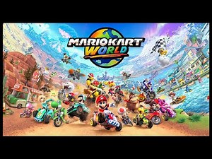 Mario Kart World OST - Rainbow Road: An Iconic Masterpiece of Game Music