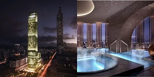 台北新地標「The Sky Taipei」2024開幕 ！Park Hyatt、Andaz雙五星飯店、全球最高精品招待所、漂浮夜景SPA