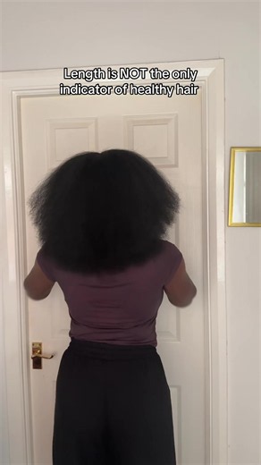Natural Hair Growth: How My Hair Got Thicker, Fuller & Healthier (Feb–Oct)