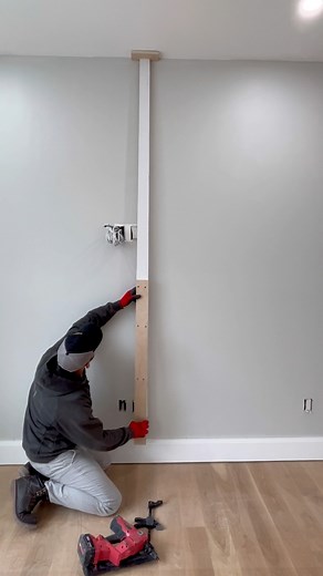 15K views · 284 reactions | Good way to fix gaps between baseboard and floor without scribe  Gpr3Carpentry #viralshorts #construction #tips #carpenter #viral #carpentry #job #diy | Leandro Felipe | Facebook