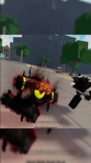 How to use cosmic garou in the TSB update | #thestrongestbattlegrounds #garou #roblox
