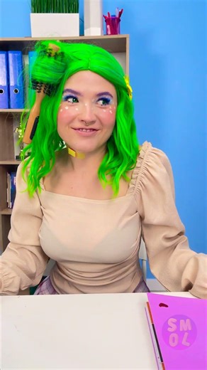 Sneaky Lipstick Hack: The Ultimate Classroom Caper! 🩷✨