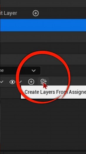 Unreal Engine 5.5 | How to Assign Material Paint Layers #unrealengine5 #gamedevelopment