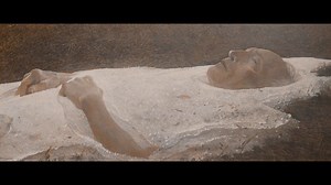 Andrew Wyeth: Life and Death is the first public presentation of recently rediscovered drawings in which artist Andrew Wyeth (1917–2009) imagines his own funeral. The artworks, made in the early 1990s, portray Wyeth’s friends, neighbors, and wife, Betsy, surrounding a coffin at the base of Kuerner’s Hill in Chadds Ford, Pennsylvania, a site the artist long associated with death, including that of his father. Some of the drawings offer a view inside the coffin, revealing a rare self-portrait. The