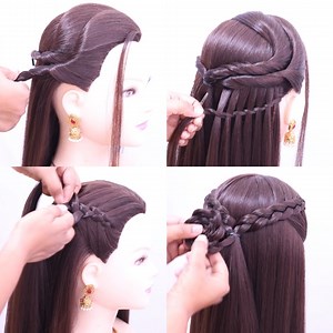 243K views · 3.6K reactions | Easy Wedding Hair Tutorials Not To Be Missed! | Dolly Hairstyles | Facebook