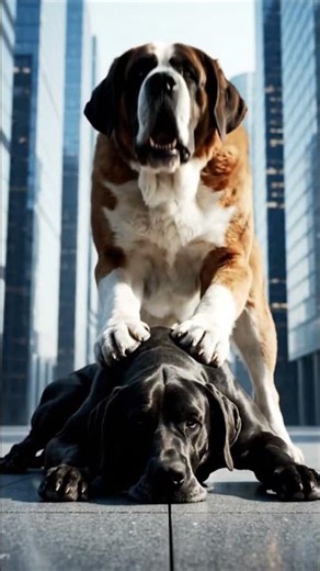 Great Dane vs The Strongest Giant Breeds – Who Claims the Throne? 🐕‍🦺🔥