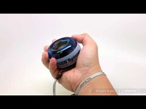 Product Tour: NSD Power® Performance LED Spinner Gyroscopic Wrist and Forearm Exerciser