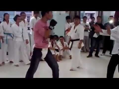 Wing Chun vs Karate 7 ( HARD CORE FULL CONTACT) [ VIEW 2 ]