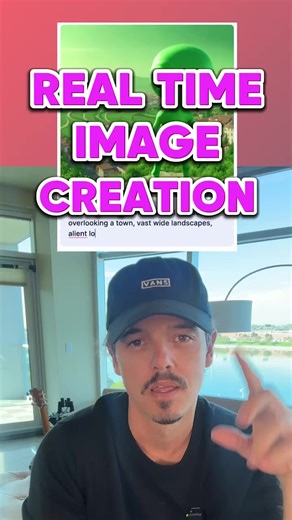 13K views · 112 reactions | Insane Realtime image generation, using Stability AI's recent SDXL Turbo model.#realtime #imagegeneration #stablediffusion #artificialintelligence #ai #generated #aot | The Ai Surfer | Facebook