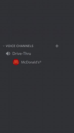 Discord McDonald's Order #cmc #callmecarson #discord #mcdonalds #cheeseburger #funny #meme #fyp