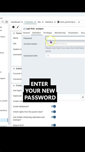 How to Reset Your PostgreSQL Password (Fast & Easy) #postgresql #sql #dataanalytics #resetpassword