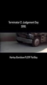 Repost from @zenmotorcyclemaintenance • The first time I saw Terminator 2: Judgment Day, it blew me away. The action, the effects, the sheer scale of it—it was a big deal. And let’s be honest, the motorcycle chase scene? Still one of the greatest ever put to film. I’m due for a rewatch, but before I do, here are some wild facts about the bikes in T2. Arnold’s T-800 rides a 1991 Harley-Davidson FLSTF Fat Boy, which became legendary after the movie. The actual bike used in filming is now in the Ha