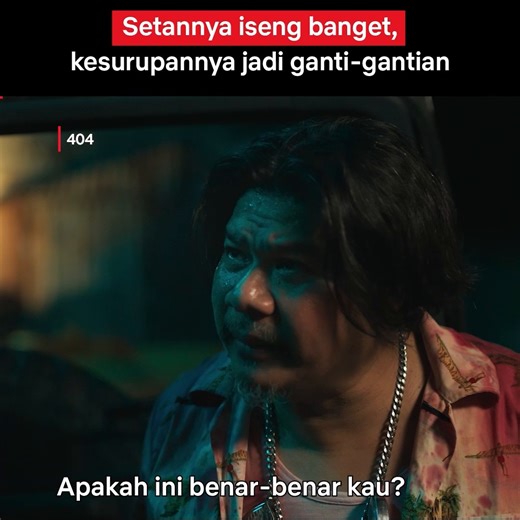 2.1M views · 38K reactions | Kelebihan jadi setan, bisa pindah-pindah badan seenak udel  Tonton 404 Run Run di sini: https://www.netflix.com/id-en/title/82020764 | Netflix | Facebook