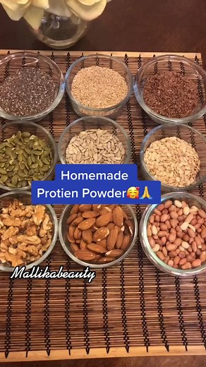 How to Make Homemade Protein Powder