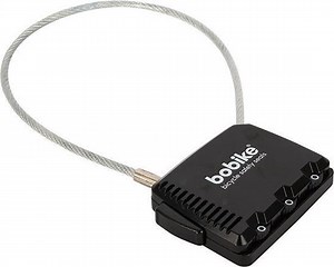 Bobike mini combinatieslot met kabel | bol
