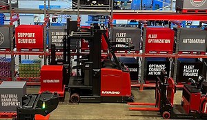 Raymond Shows Off Integrated Intralogistics Systems at ProMat 2023