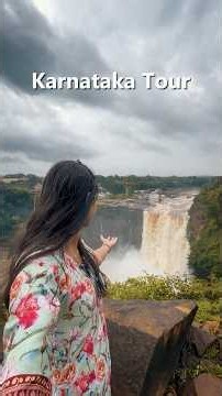 Don't Visit Karnataka in Monsoon Without Seeing Gokak Falls! #shorts #reels
