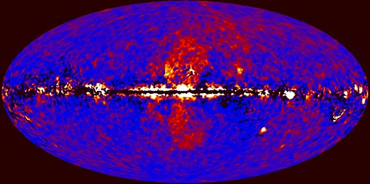 NASA Scientific Visualization Studio | Fermi discovers giant gamma-ray bubbles in the Milky Way