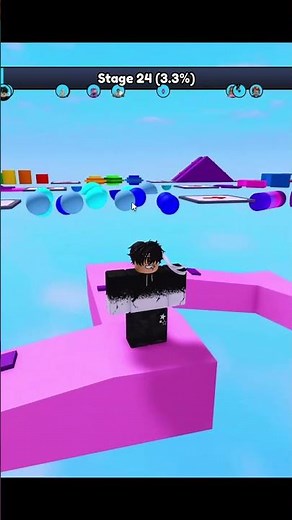 Funny Roblox Obby fail
