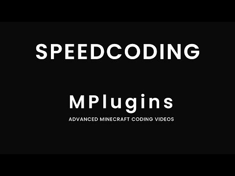 Sitting Plugin Spigot 1.18.2 | Speed Coding 2022 ‪@SimpleMineCode‬