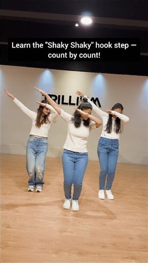 Learn the "Shaky Shaky" song hook step —count by count! 💃🔥#dancewithpranali #danceseries #shorts