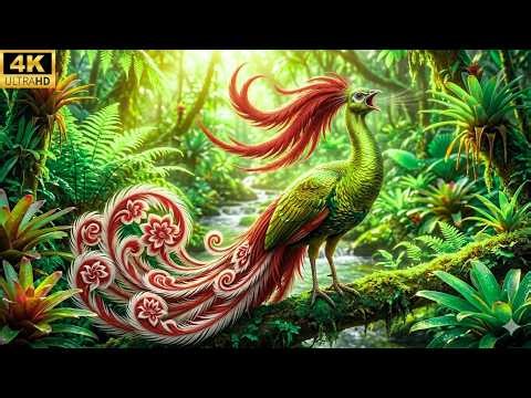 Most Unique Birds on Earth 🐦 Top 100 Exotic Species | 4K Relaxing Nature Sounds#birds