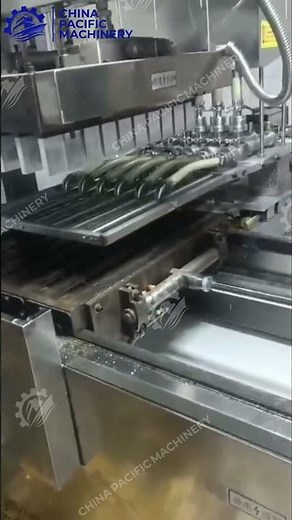 Square Shape Monaka Wafer Making Machine|Automatic Ice Cream Cone Maker|Wafer Cone Making Machine
