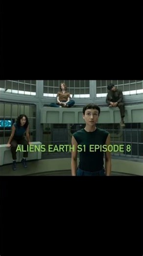 Dead Theater-TV-“Alien Earth” S1 Episode 8 ⭐️⭐️⭐️ New! DTFCBKGRPfree is better then Music 🎶