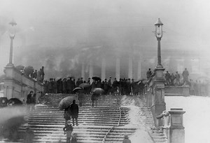 Must-see vintage photos of the Pa. Capitol fire in 1897