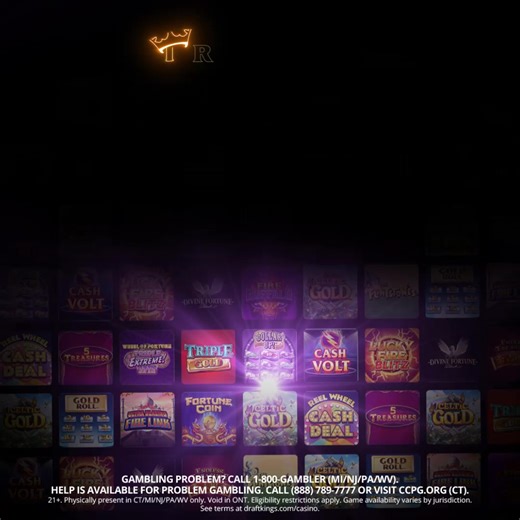 Have your heard? DraftKings Casino has 1000 slots all in one place! 🎰 | DraftKings Casino