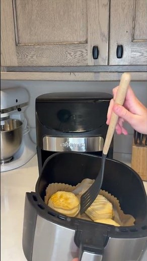 Canned Biscuits in the air fryer