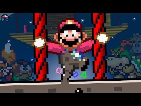 Mario Can ONLY Touch RED!