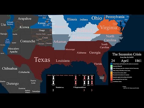 The Secession Crisis: Every Day