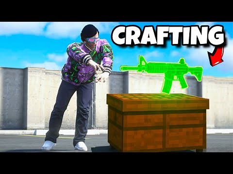 Finding Hidden Crafting Benches in GTA RP