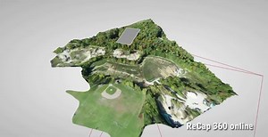 Some Sample Tools for Making ‘3D visualizations from aerial photos’ Including ICE, MeshLab, & ReCap
