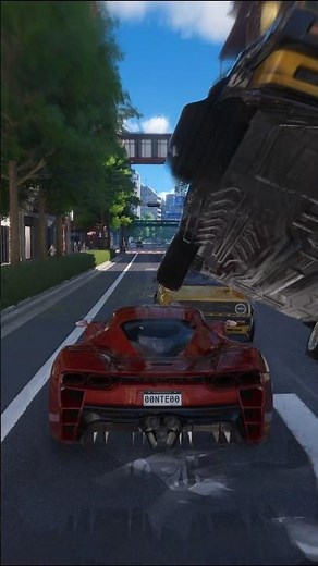 NTE: What if We HIT an NPC Vehicle? 异环 ネバエバ #NevernessToEverness #shorts