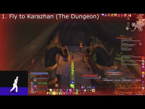 How to get the Purple Dreadhound Customization for Warlocks | Patch 10.1.5