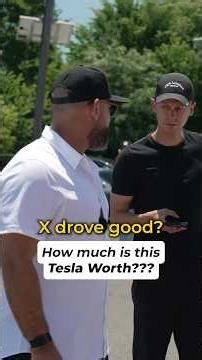 How much is this Tesla Worth???