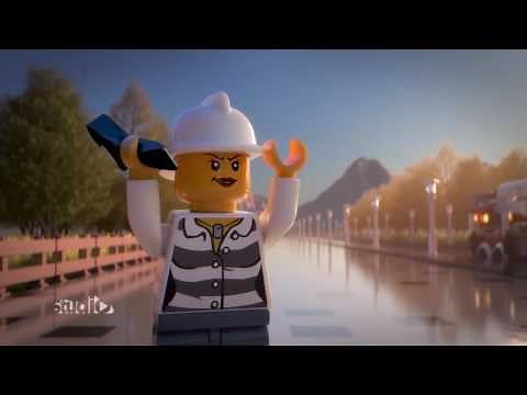LEGO City Studio Police and Fire Crossover: Episode 1 Crook and Ladder