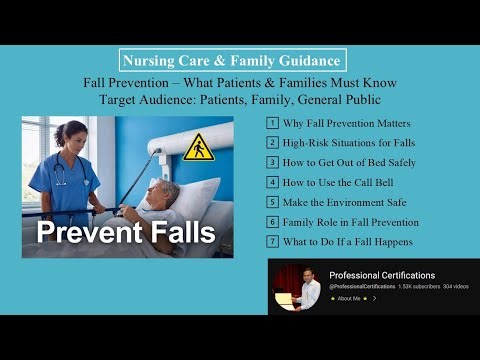 | Fall Prevention – What Patients & Families Must Know | Nursing Care & Family Guidance |