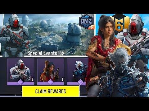 *NEW* 6Th Anniversary DMZ Free Rewards + DMZ mode New Characters + Legendary Skin & New Map Leaks