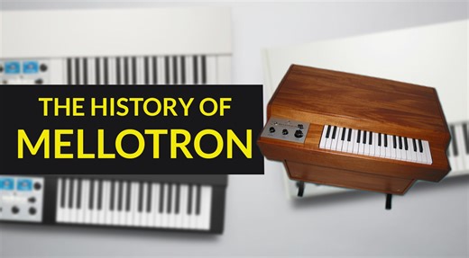 British Giants: The History Of Mellotron. The world's first sampler? - gearnews.com