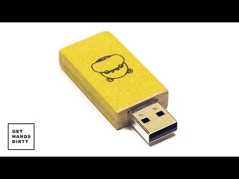 Custom Made Flash Drive