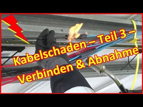 #25 - Cable damage on the PV system - Part 3 - Solar cable compression connectors, shrinking and ...