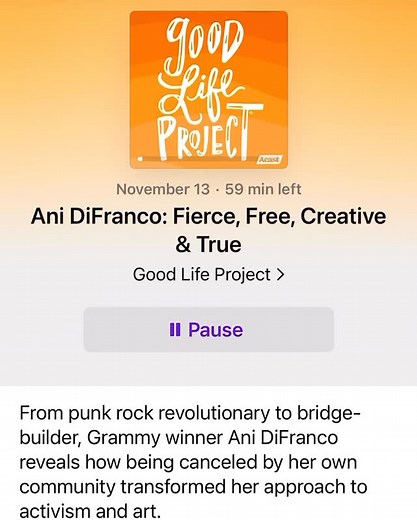 Ani DiFranco is interviewed on the Good Life Project podcast about her life and her upcoming book, “The Spirit of Ani.” Available for preorder now at Akashic Books https://www.akashicbooks.com/catalog/ani-difranco-preorder/ #anidifranco #independentmusician #feminist #riotgrrrl #folkmusic | Akashic Books
